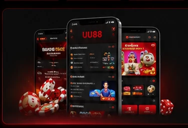 Giao diện ứng dụng UU88