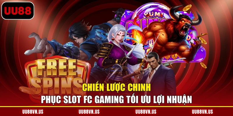 Chiến lược chinh phục Slot FC Gaming tối ưu lợi nhuận